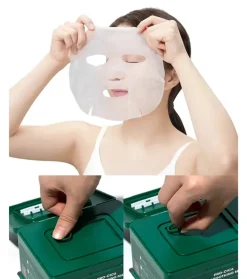 Pack de mascarillas faciales Cica Daily Soothing - 30 unidades