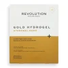 Pack de 2 mascarillas hidratantes Gold Hydrogel