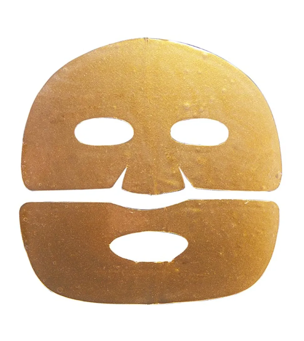 Pack de 2 mascarillas hidratantes Gold Hydrogel