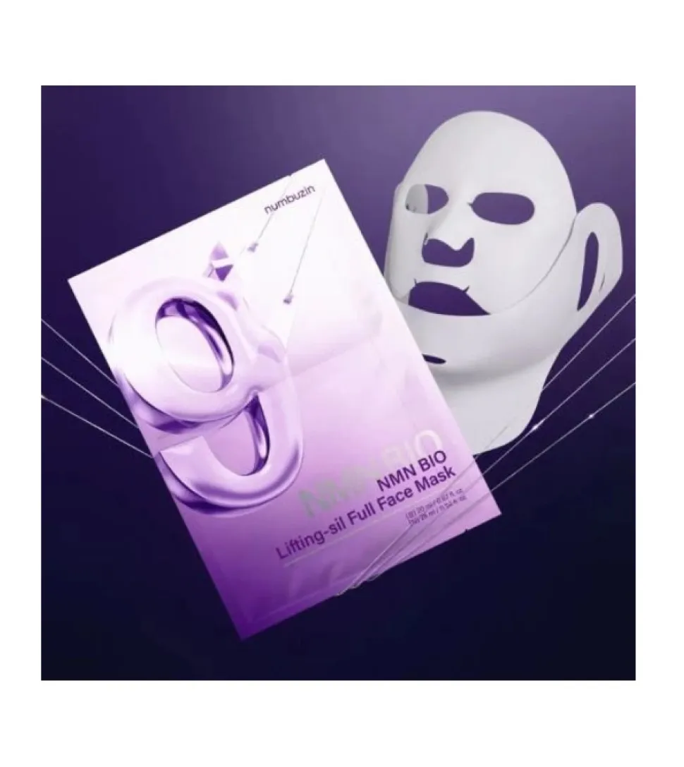 Pack de mascarillas No.9 Nad Bio Lifting
