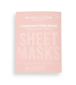 Pack de 3 mascarillas para pieles mixtas