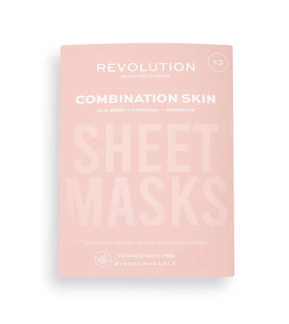 Pack de 3 mascarillas para pieles mixtas