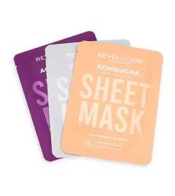 Pack de 3 mascarillas para pieles mixtas