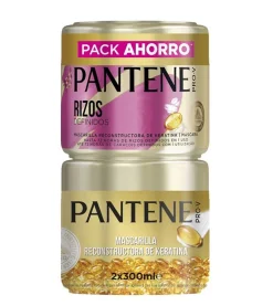 Pack de 2 Mascarillas reconstructoras de keratina Rizos Definidos
