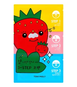 Pack de 3 parches para la nariz Runaway Strawberry Seeds