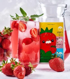 Pack de 3 parches para la nariz Runaway Strawberry Seeds