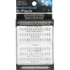 Pack de pestañas postizas Individuales Duralash - Knot-free Naturals: Short Black