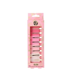 Pack de 8 pinzas para el pelo - Blush