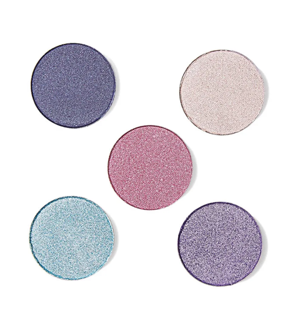 Pack de 5 sombras de ojos en godet magnéticas - Aphrodite