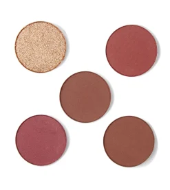 Pack de 5 sombras de ojos en godet magnéticas - Millennial