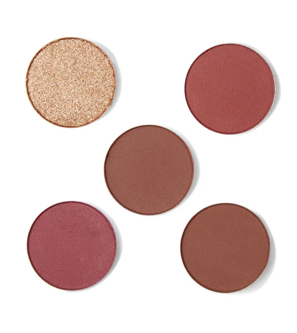 Pack de 5 sombras de ojos en godet magnéticas - Millennial