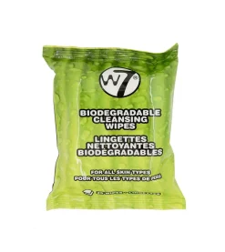 Pack de 2 x Toallitas Desmaquillantes Biodegradables