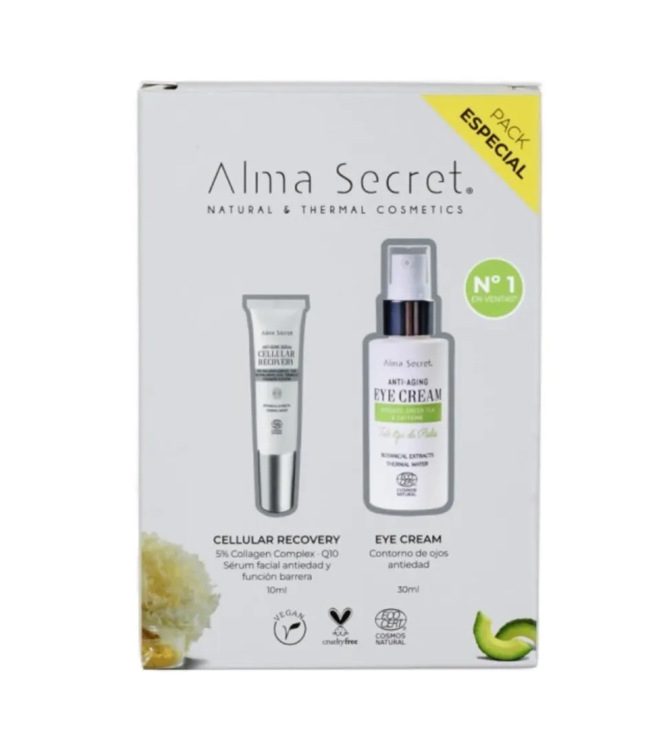 Pack especial contorno de ojos + mini sérum Cellular Recovery