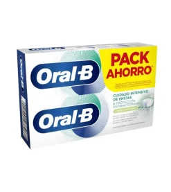 Pack 2 pastas de dientes Cuidado Intensivo de Encías