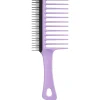 Paine desenredante Wide Tooth Comb - Black Lilac