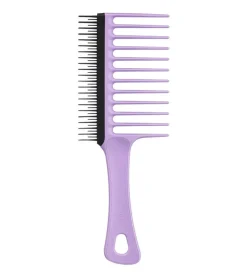 Paine desenredante Wide Tooth Comb - Black Lilac