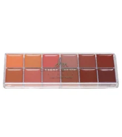 Paleta de coloretes y labiales en crema Luxe Cream - The Nudist