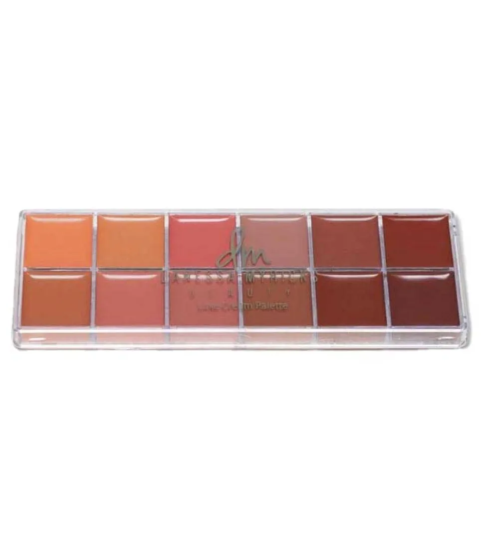 Paleta de coloretes y labiales en crema Luxe Cream - The Nudist