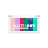 Paleta de delineadores Matte Liner Water-Activated