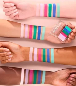Paleta de delineadores Matte Liner Water-Activated