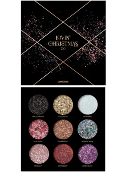 Paleta de glitter prensado Lovin' Christmas 2.0