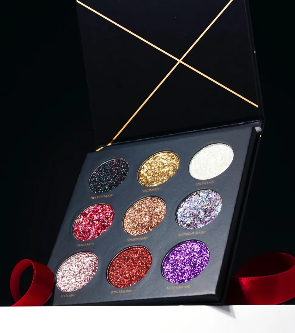 Paleta de glitter prensado Lovin' Christmas 2.0