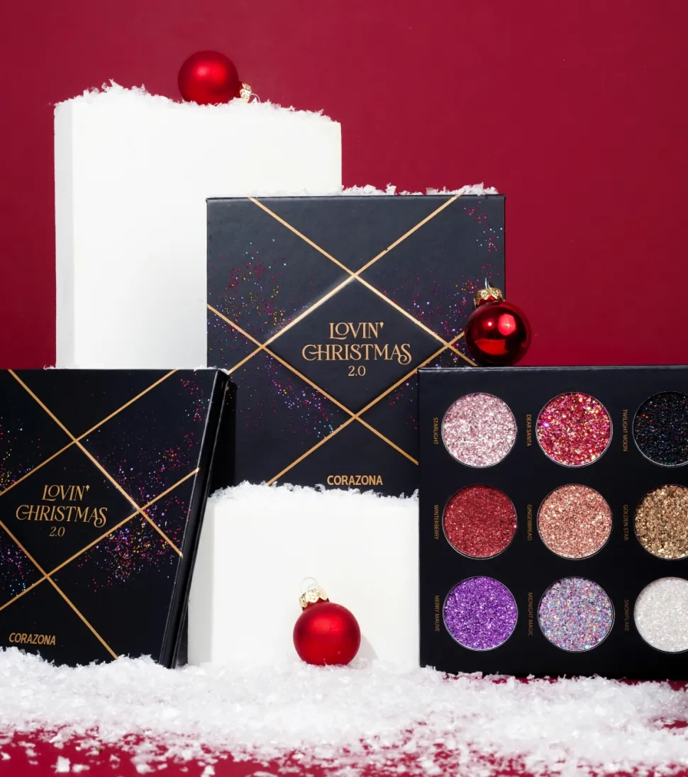 Paleta de glitter prensado Lovin' Christmas 2.0