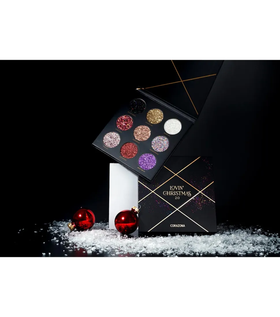 Paleta de glitter prensado Lovin' Christmas 2.0