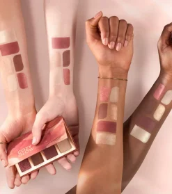 Paleta de ojos y mejillas Cozy Glow