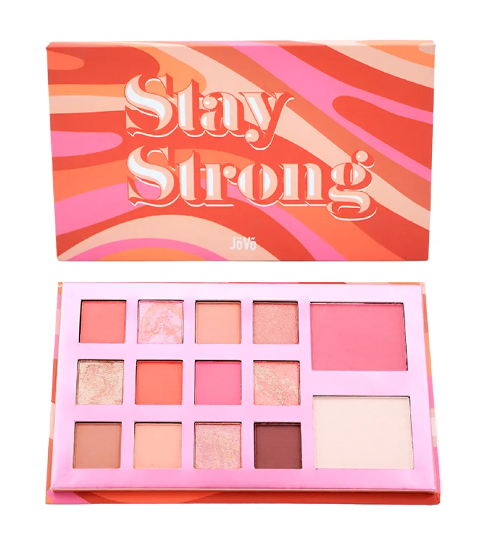 Paleta de ojos y rostro - Stay Strong