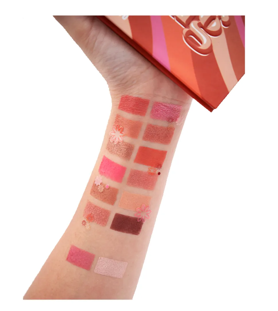 Paleta de ojos y rostro - Stay Strong