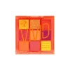 Paleta de pigmentos prensados Vivid - Outrageous Orange