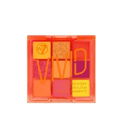 Paleta de pigmentos prensados Vivid - Outrageous Orange