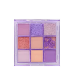Paleta de pigmentos prensados Soft Hues - Amethyst