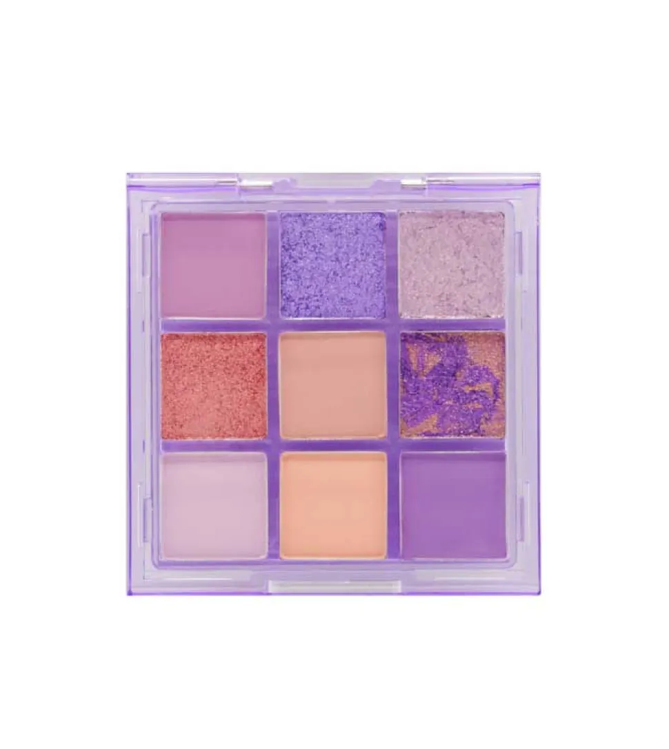 Paleta de pigmentos prensados Soft Hues - Amethyst
