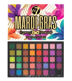 Paleta de pigmentos prensados Mardi Gras