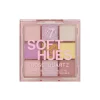 Paleta de pigmentos prensados Soft Hues - Rose Quartz