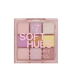 Paleta de pigmentos prensados Soft Hues - Rose Quartz