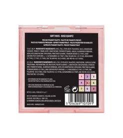 Paleta de pigmentos prensados Soft Hues - Rose Quartz