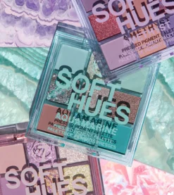 Paleta de pigmentos prensados Soft Hues - Rose Quartz