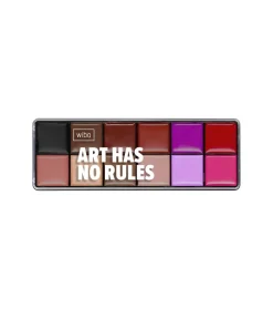 Paleta de rostro en crema Art Has No Rules
