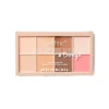 Paleta de rostro en crema base, colorete y bronceador - Medium