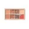 Paleta de rostro en crema base, colorete y bronceador - Dark