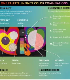 Paleta de rostro Love is Love