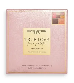 Paleta de rostro True Love - Medium-Deep