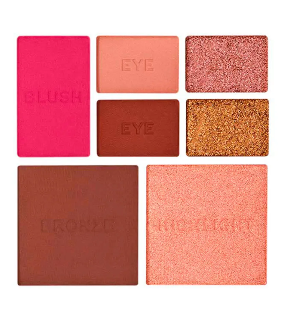 Paleta de rostro True Love - Medium-Deep