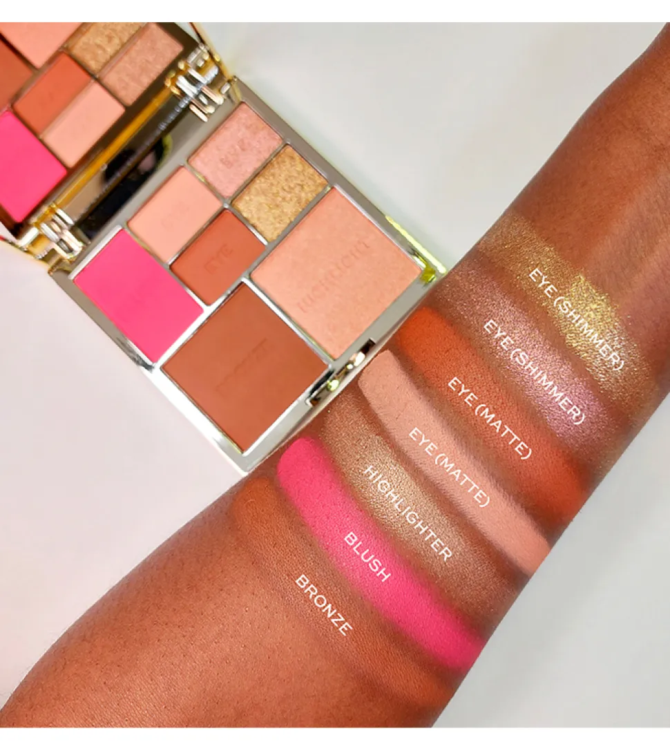 Paleta de rostro True Love - Medium-Deep