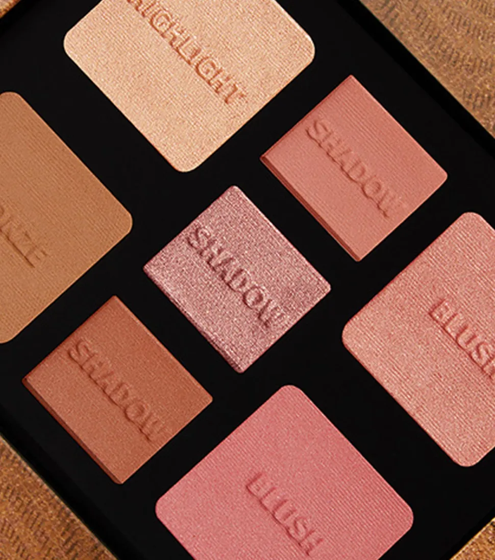 Paleta de rostro y ojos All-Inclusive - Light to Medium