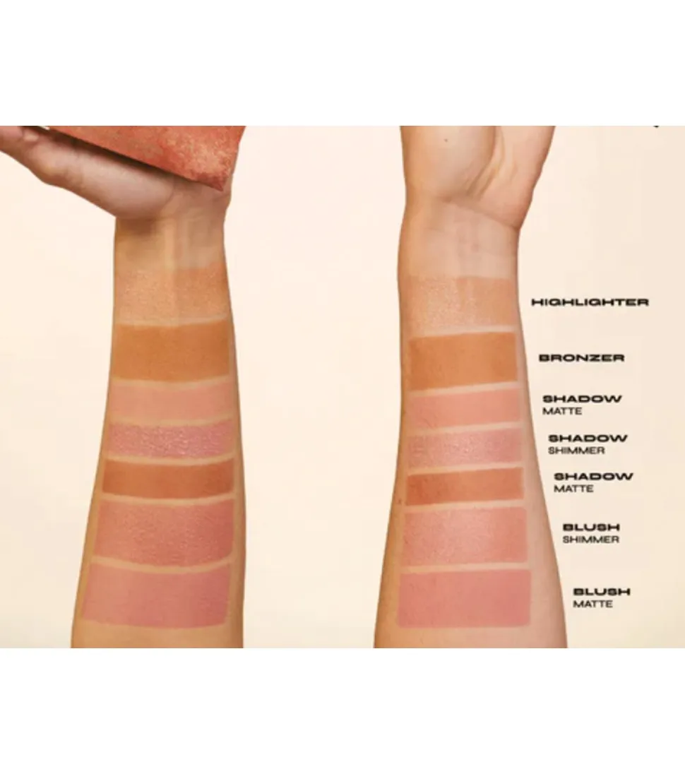 Paleta de rostro y ojos All-Inclusive - Light to Medium