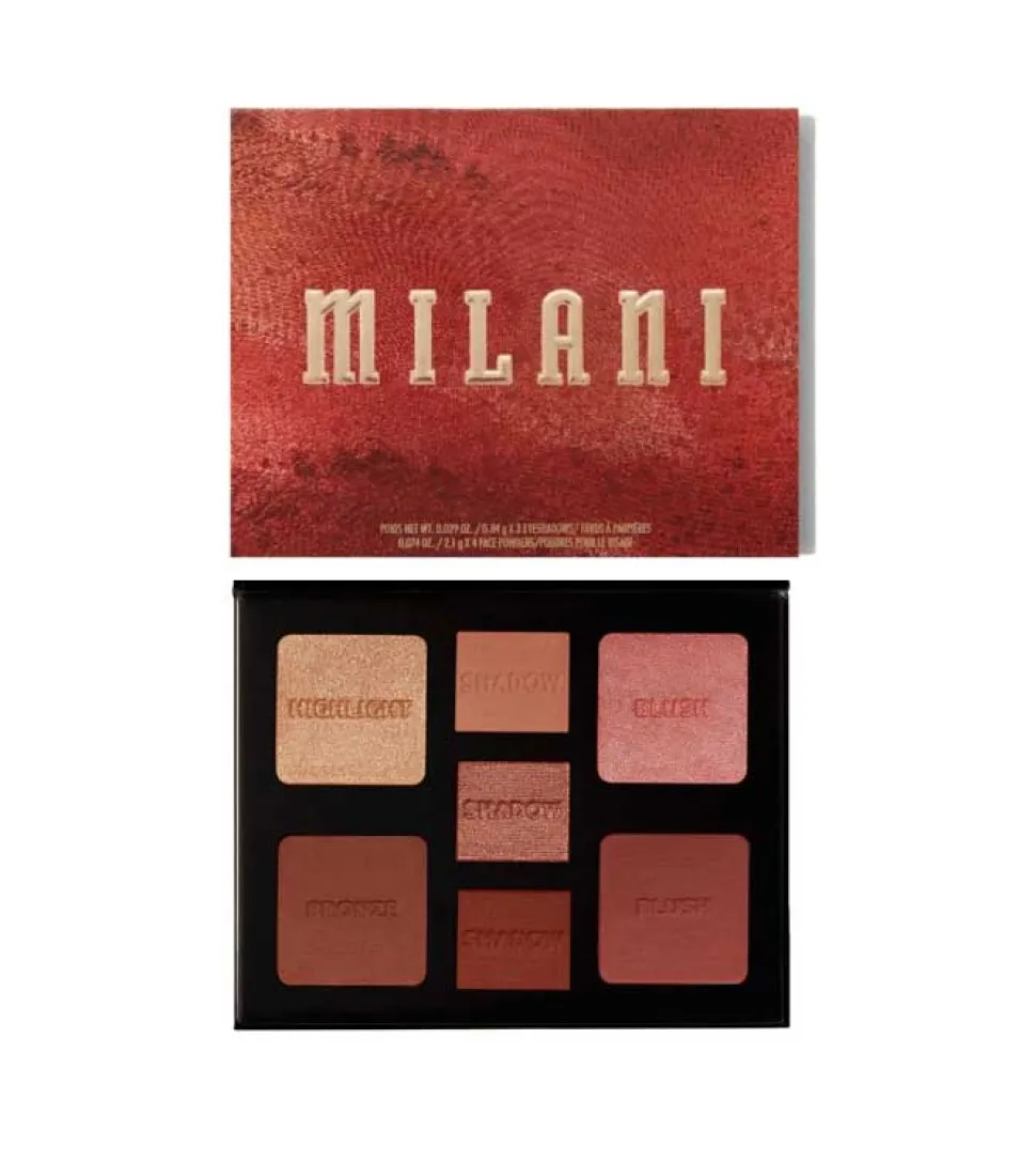 Paleta de rostro y ojos All-Inclusive - Medium to Deep
